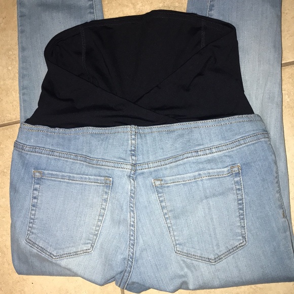 SZ 2 Maternity Jeggings (LIKE NEW)! - Picture 5 of 6